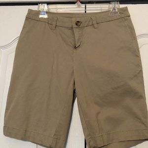 Khaki shorts